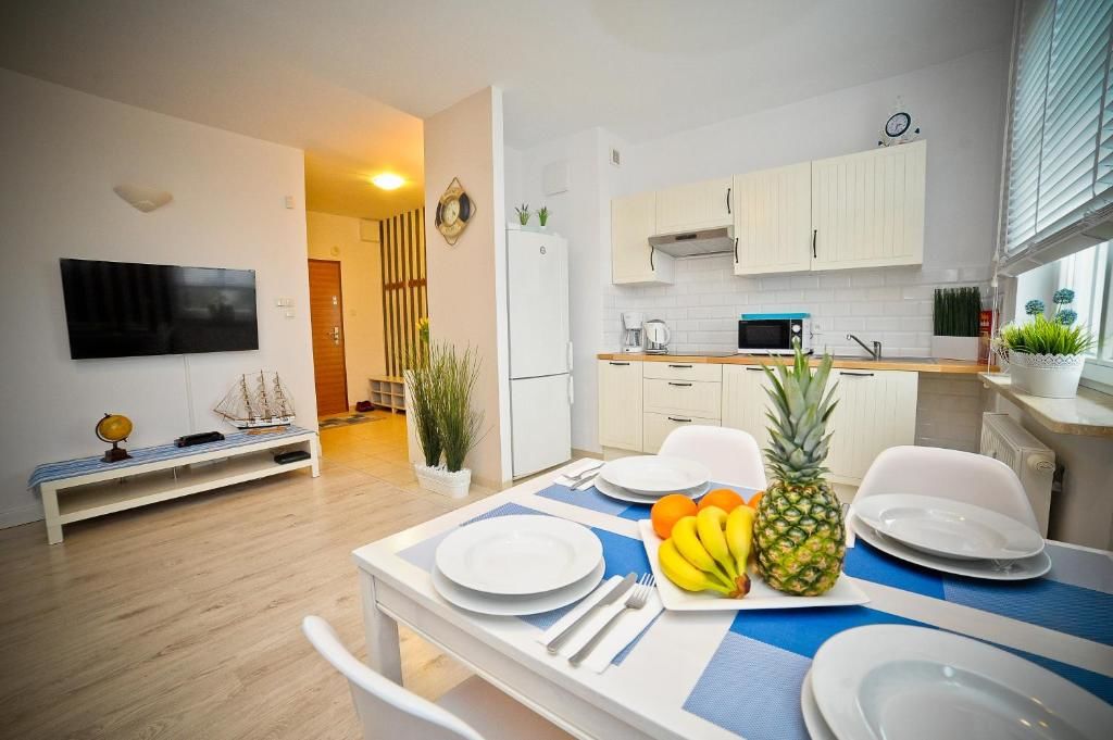 Апартаменты Apartament Marynarski de Lux - Sopocki Parkur Komplex Сопот-28