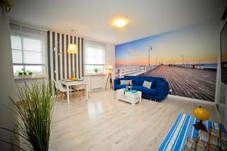 Апартаменты Apartament Marynarski de Lux - Sopocki Parkur Komplex Сопот-6